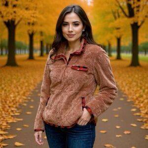 Angashion super soft pullover